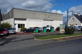 Garage automobile à reprendre - CC Coutances Mer et Bocage (50)